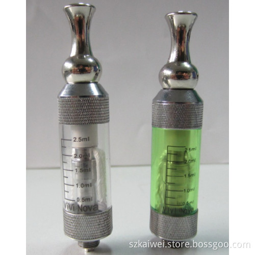 Vision Vivi Nova 2.5ml Atomizer / Clearomizer CE22 with Nice Design, 7 Colors, Huge Vapor Atomizer for EGO Cigaretes
